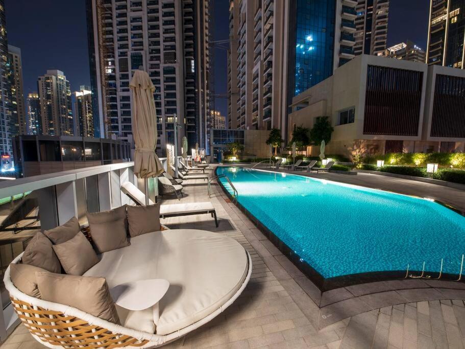 Appartement First Class Penthouse With Full Burj Khalifa And Fountain View Dubai